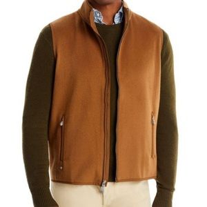 Peter Millar stealth fleece vest - medium NWT